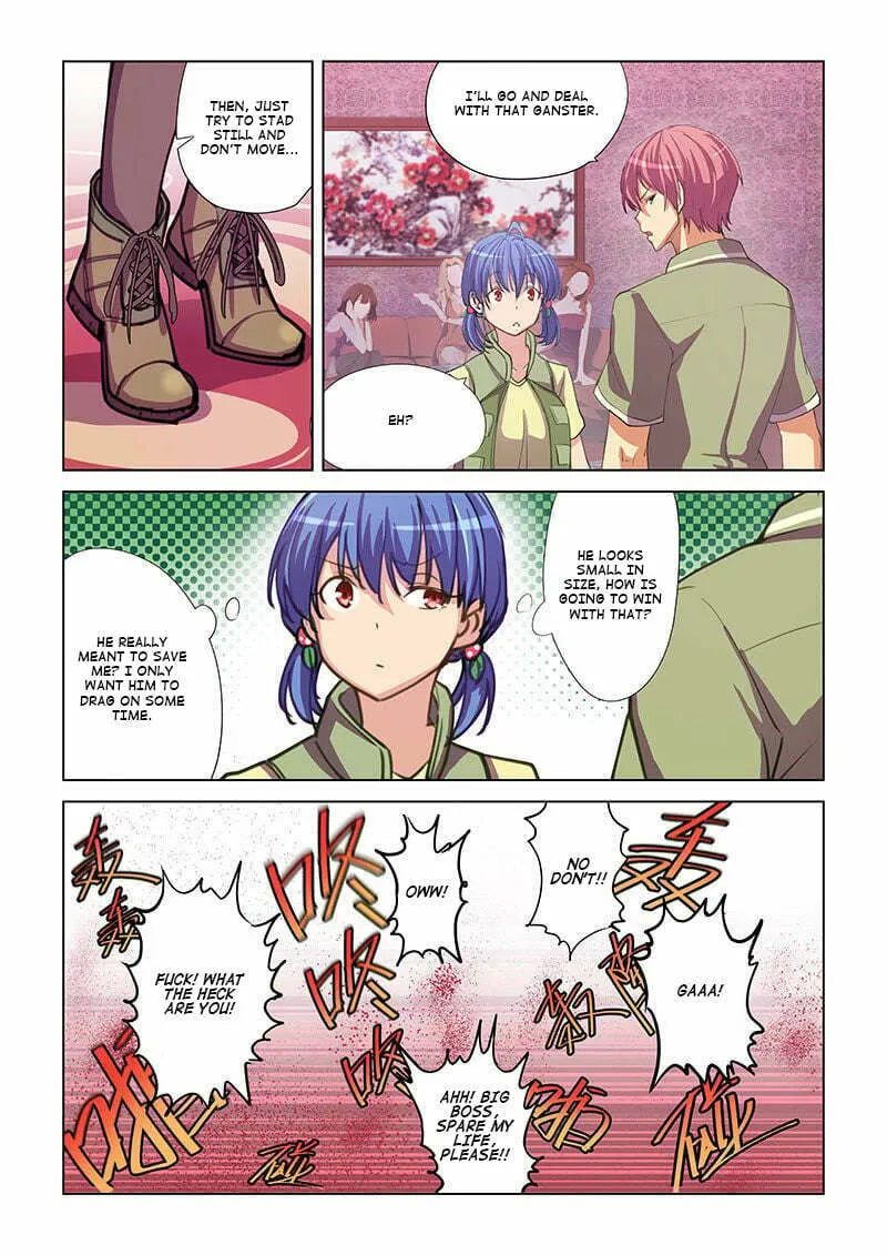 The Treasured Sakura Tome Chapter 46 page 7 - 