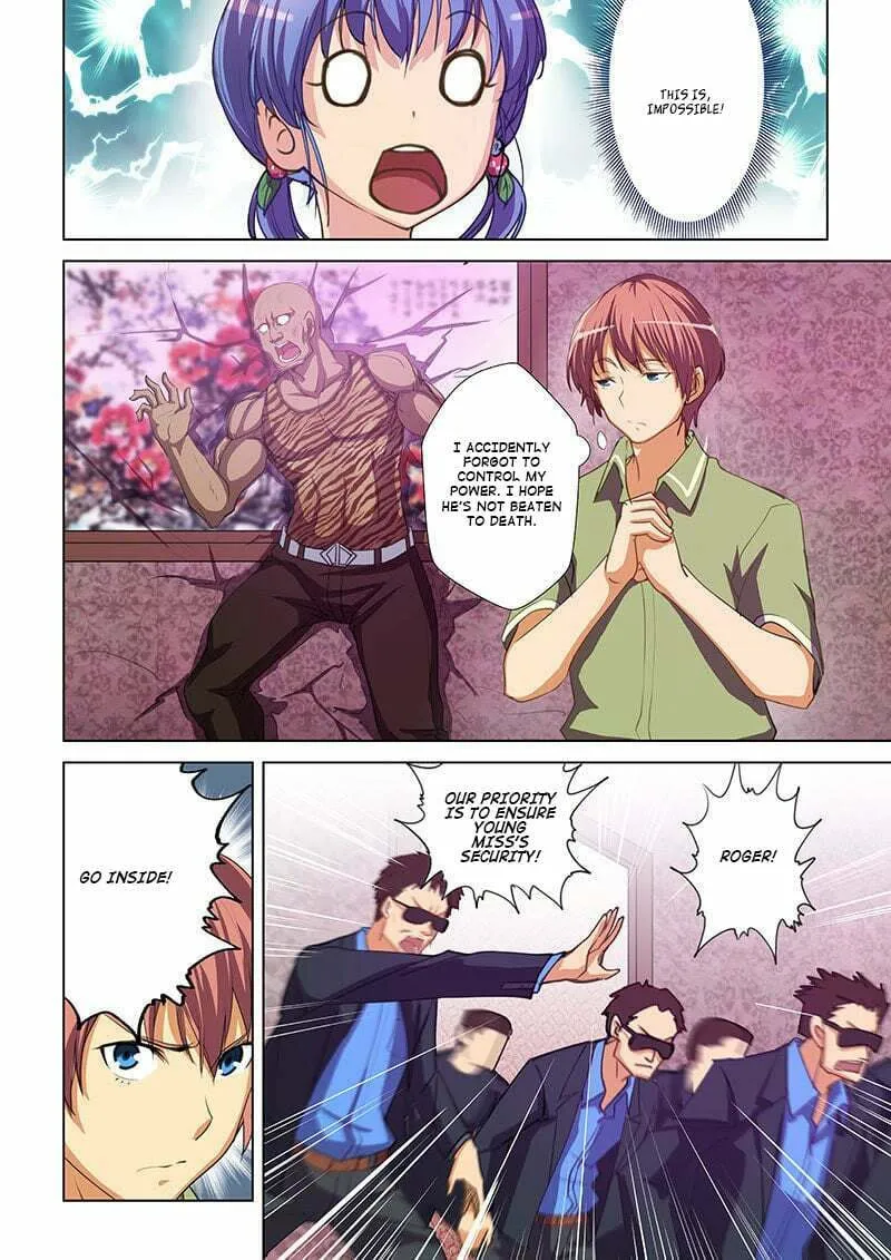 The Treasured Sakura Tome Chapter 46 page 8 - 