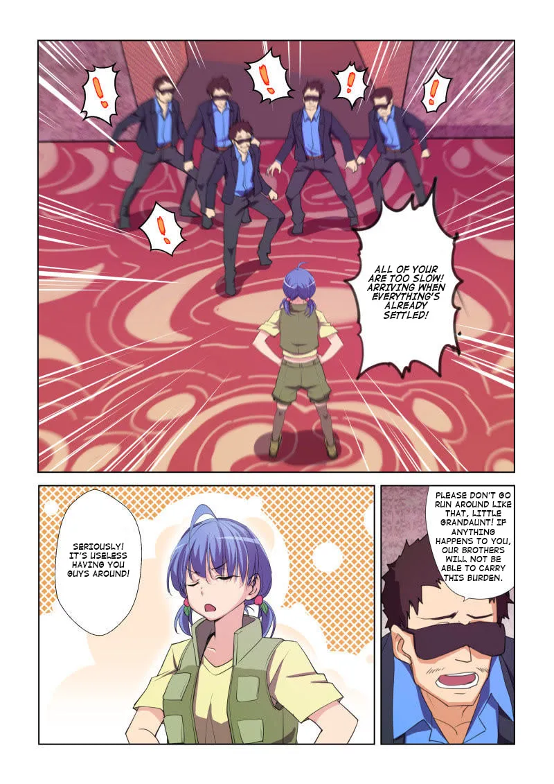 The Treasured Sakura Tome Chapter 47 page 1 - 