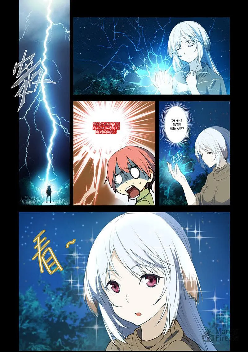 The Treasured Sakura Tome Chapter 48 page 5 - 