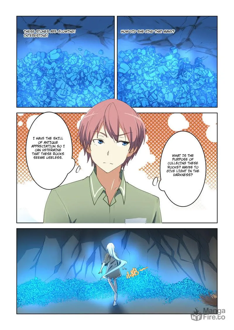 The Treasured Sakura Tome Chapter 49 page 6 - 