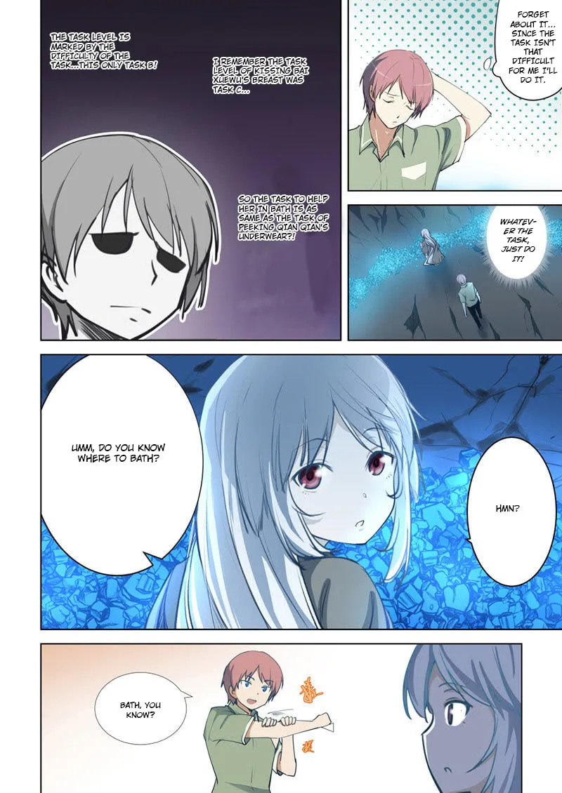 The Treasured Sakura Tome Chapter 49 page 8 - 