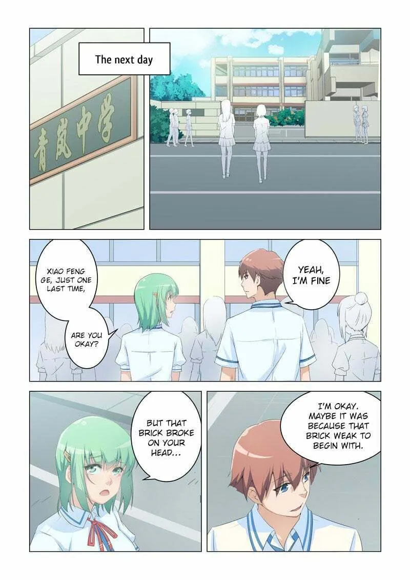 The Treasured Sakura Tome Chapter 5 page 3 - 
