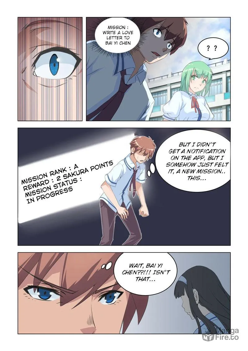 The Treasured Sakura Tome Chapter 5 page 4 - 