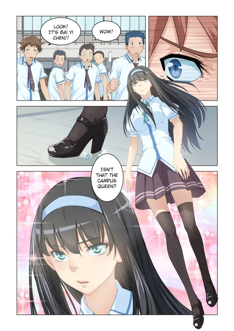 The Treasured Sakura Tome Chapter 5 page 5 - 