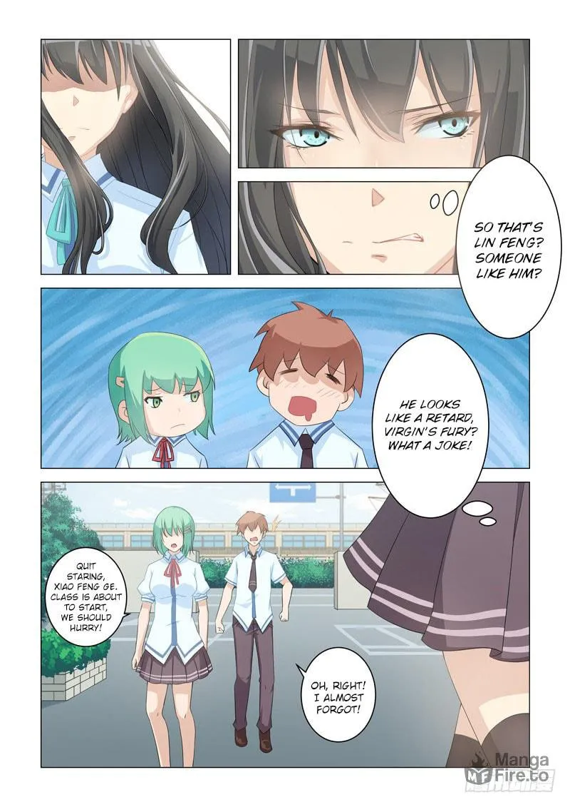 The Treasured Sakura Tome Chapter 5 page 7 - 