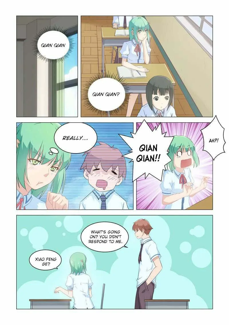 The Treasured Sakura Tome Chapter 5 page 8 - 