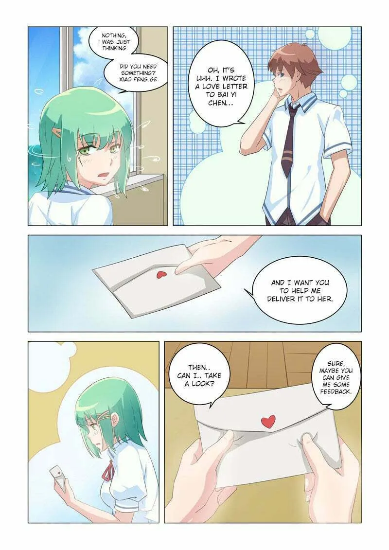 The Treasured Sakura Tome Chapter 5 page 9 - 