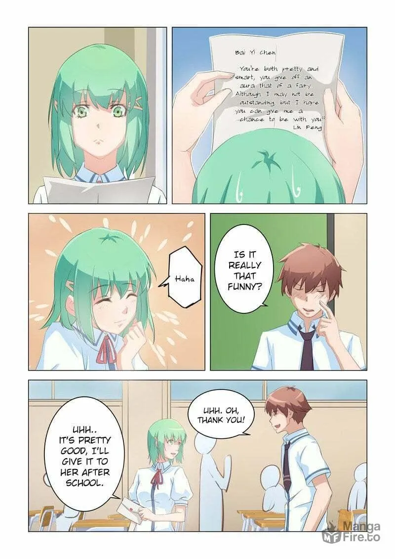 The Treasured Sakura Tome Chapter 5 page 10 - 