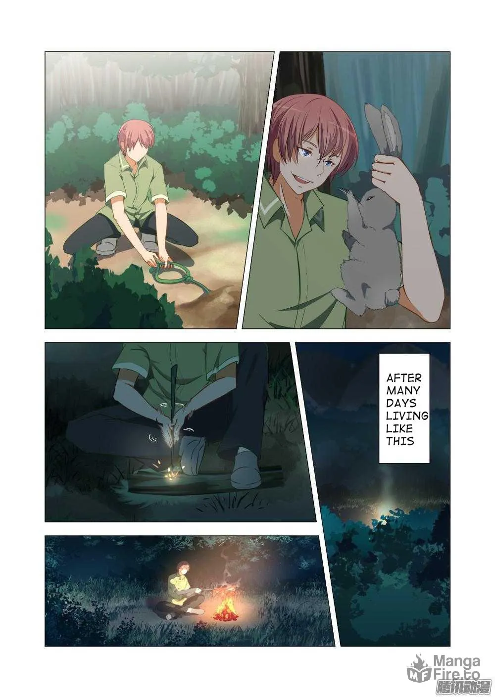 The Treasured Sakura Tome Chapter 52 page 6 - 
