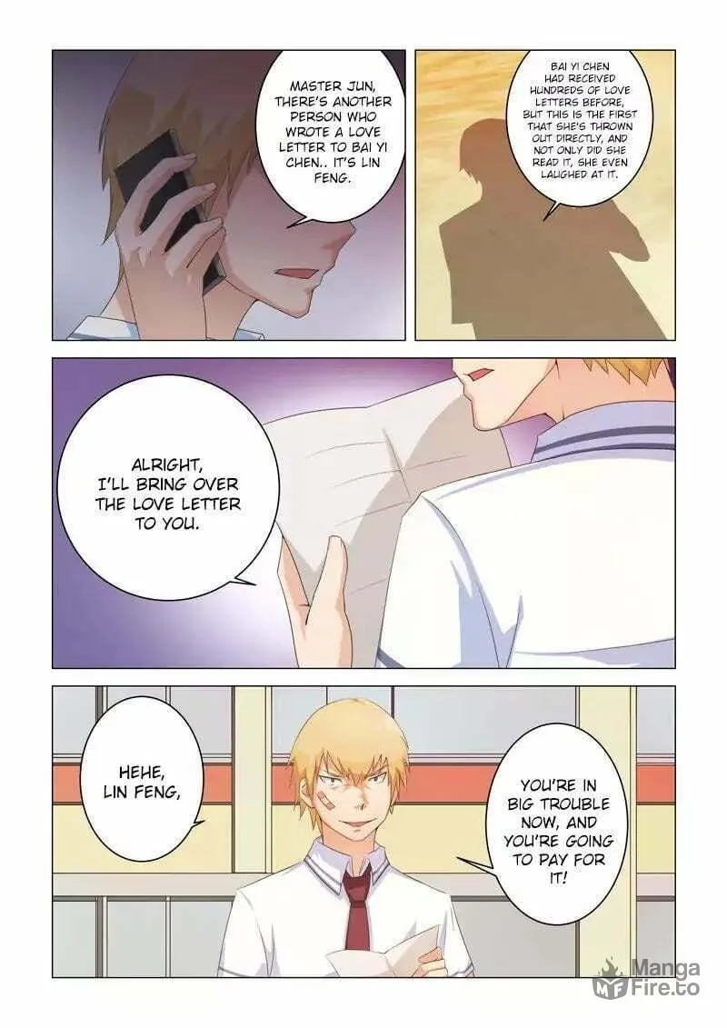 The Treasured Sakura Tome Chapter 6 page 5 - 