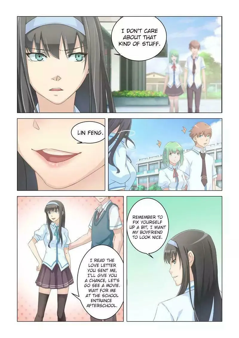 The Treasured Sakura Tome Chapter 6 page 8 - 
