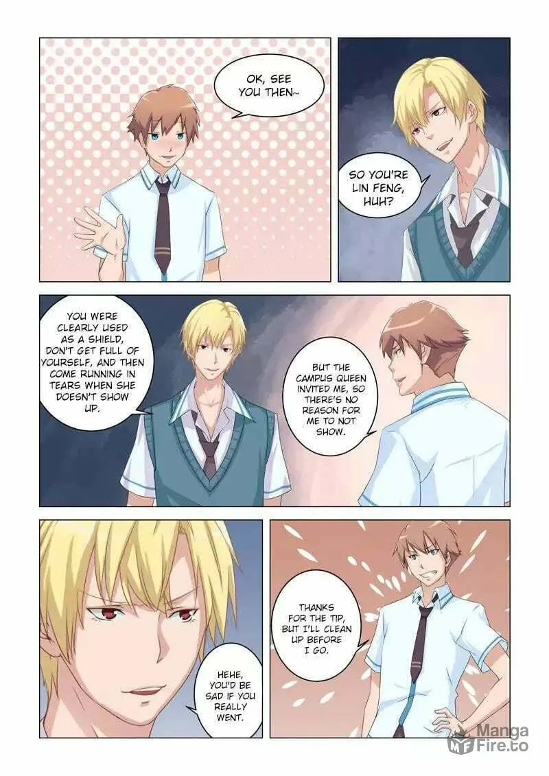 The Treasured Sakura Tome Chapter 6 page 9 - 