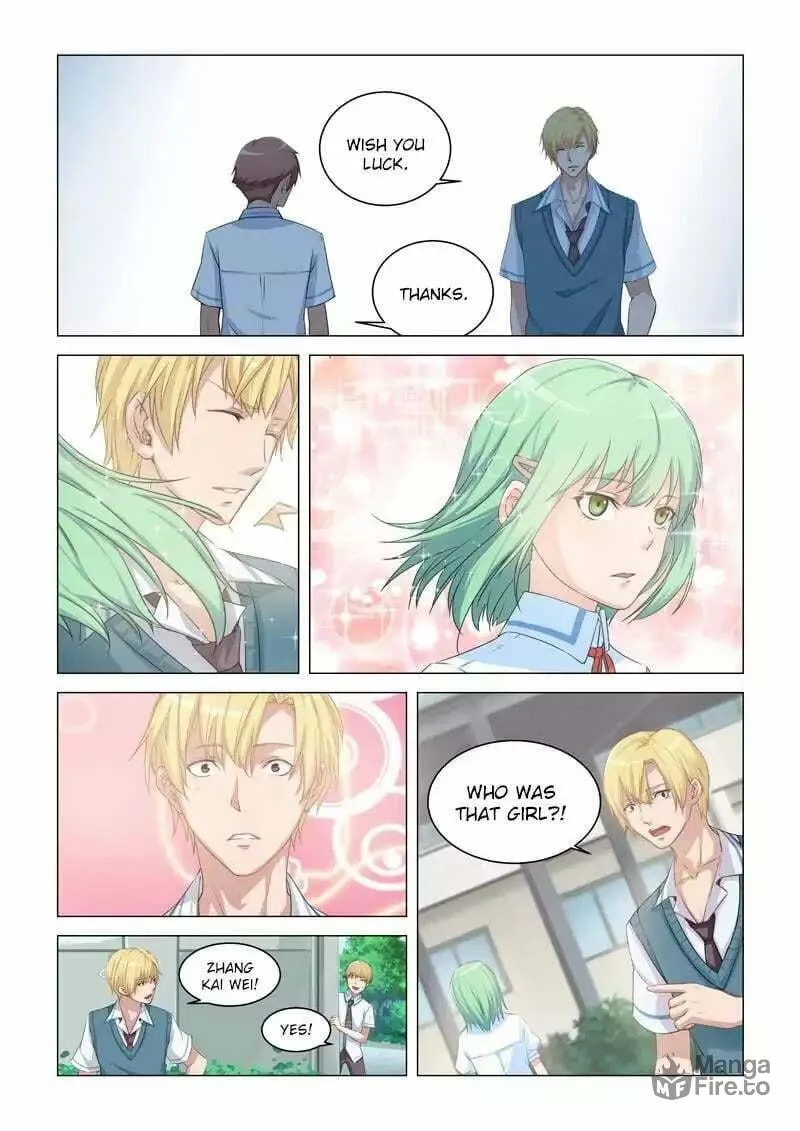 The Treasured Sakura Tome Chapter 6 page 10 - 