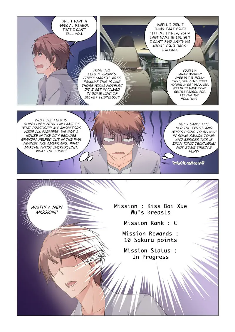 The Treasured Sakura Tome Chapter 7 page 8 - 