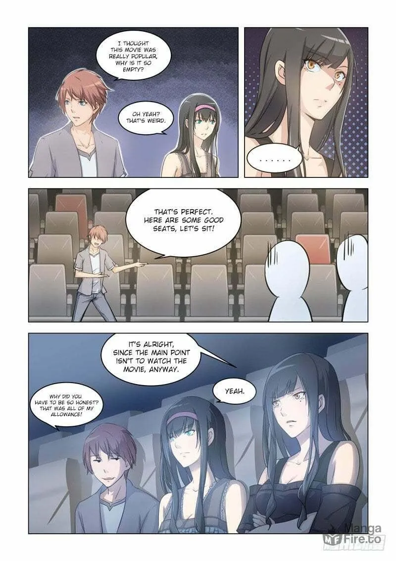 The Treasured Sakura Tome Chapter 8 page 6 - 