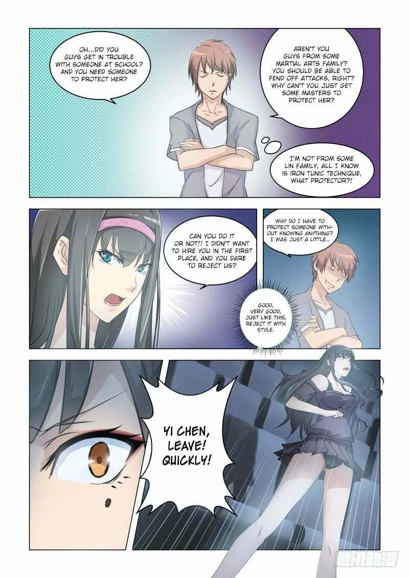 The Treasured Sakura Tome Chapter 8 page 8 - 