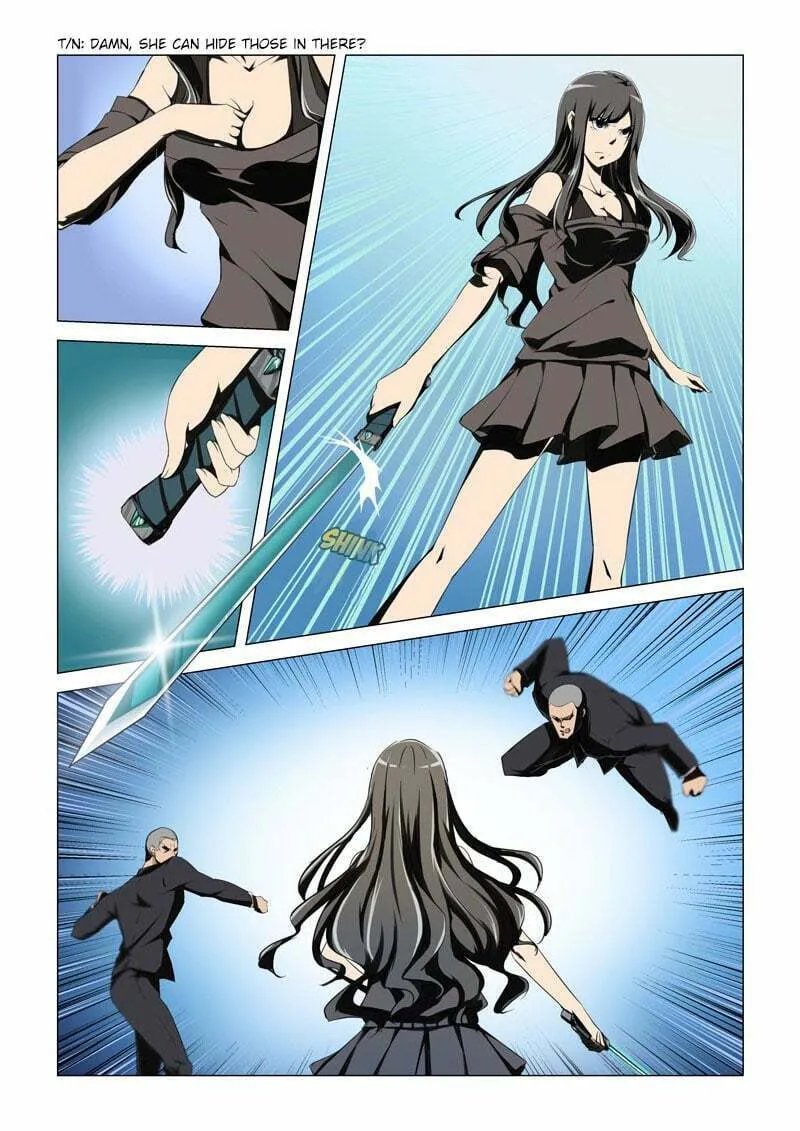 The Treasured Sakura Tome Chapter 9 page 4 - 