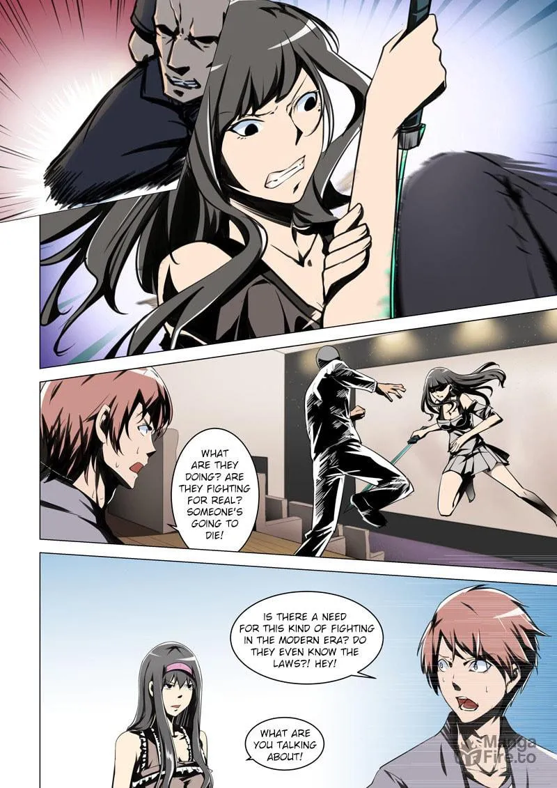 The Treasured Sakura Tome Chapter 9 page 6 - 