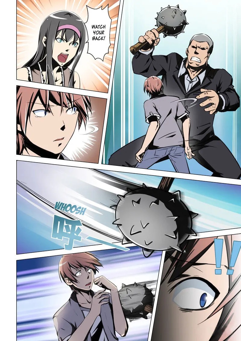 The Treasured Sakura Tome Chapter 9 page 7 - 