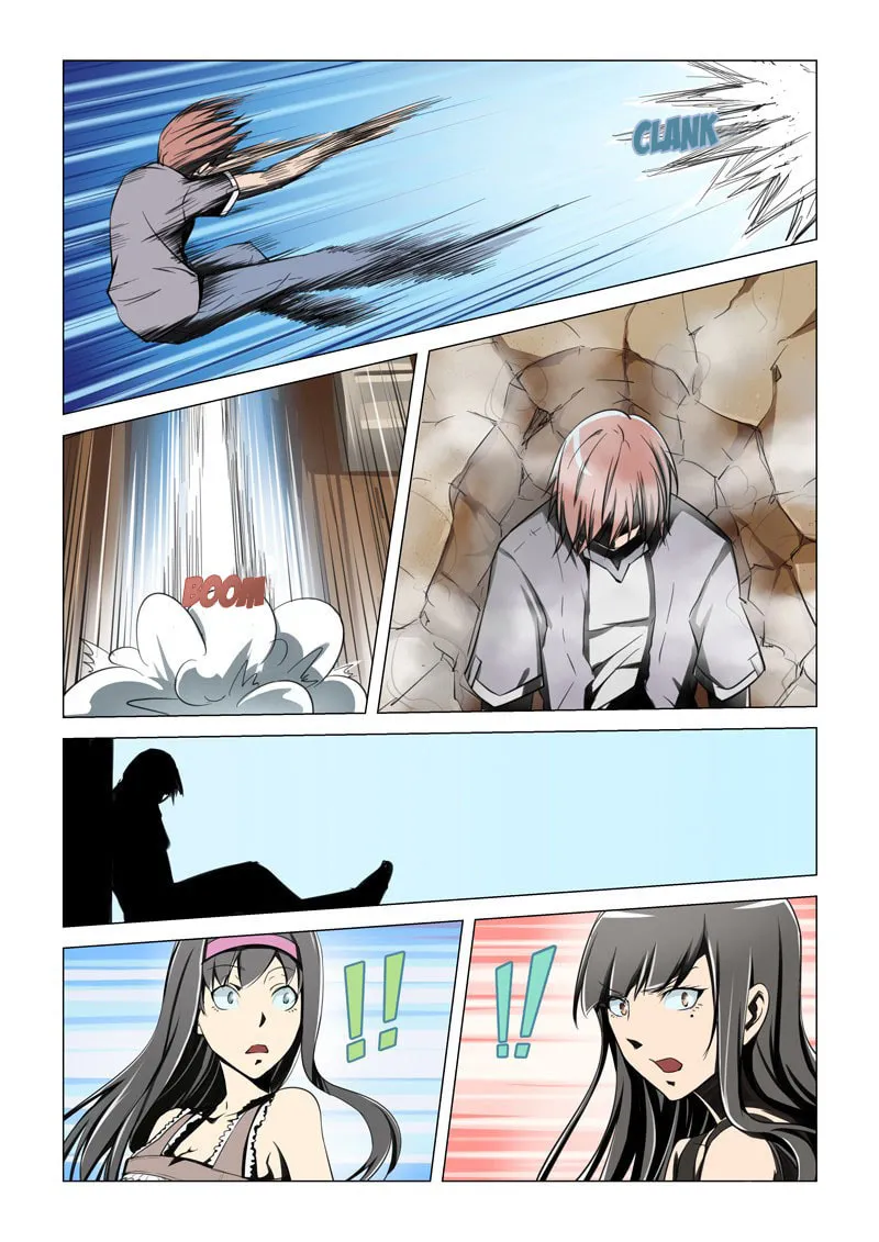 The Treasured Sakura Tome Chapter 9 page 8 - 