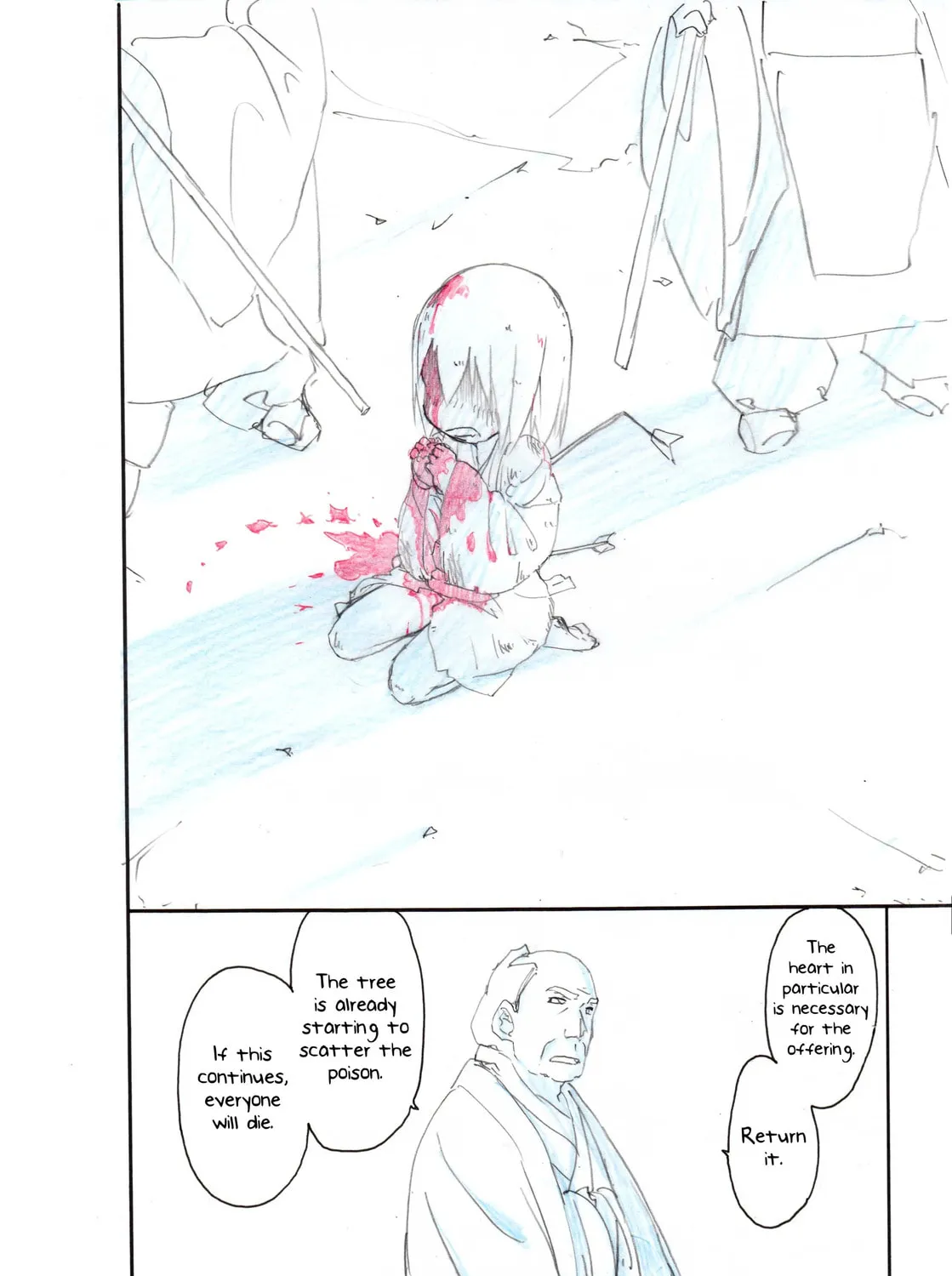 The Tree Of Sacrifice Chapter 0 page 31 - 