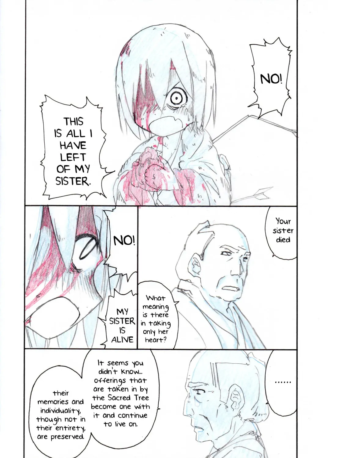 The Tree Of Sacrifice Chapter 0 page 33 - 