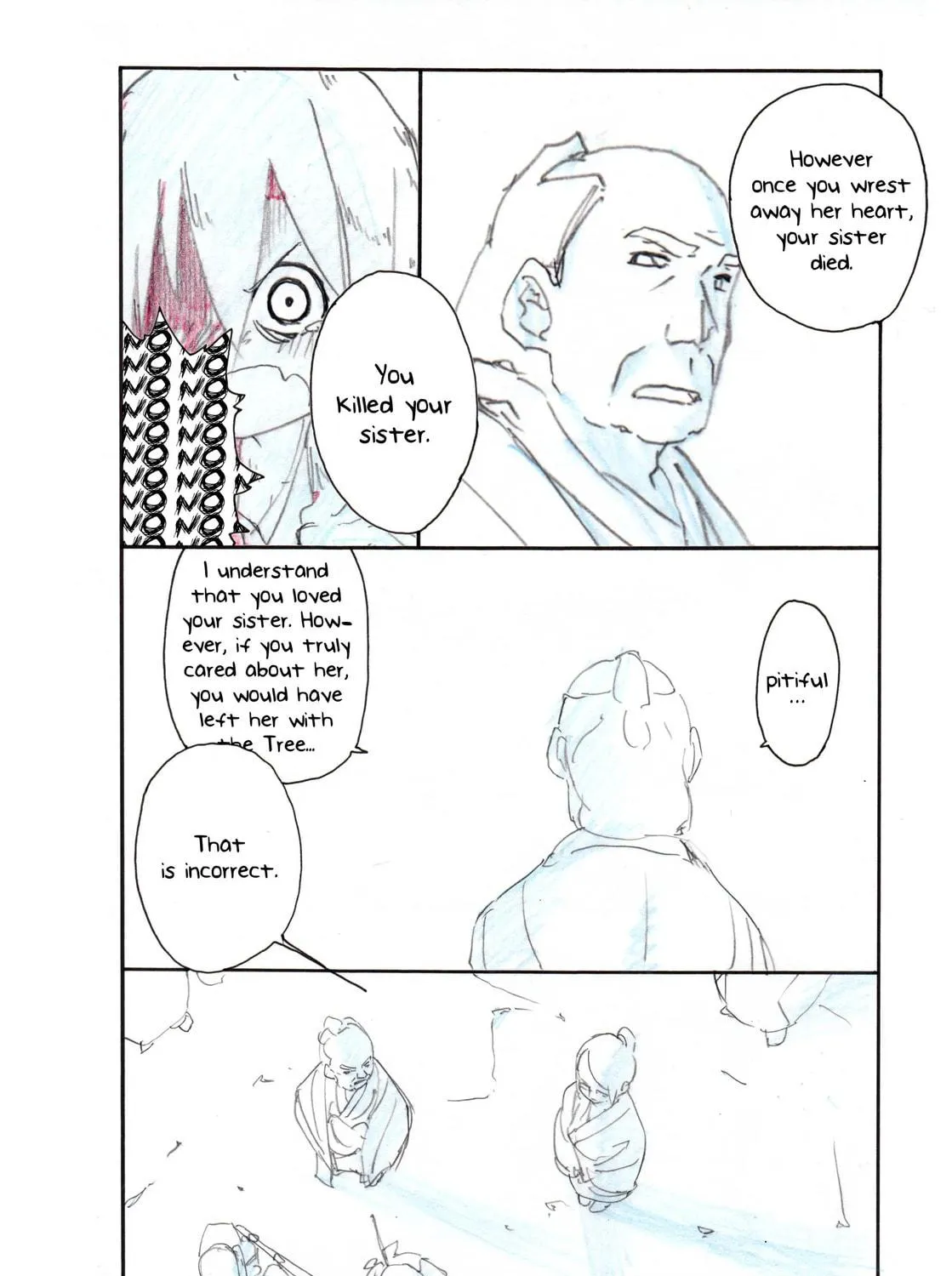 The Tree Of Sacrifice Chapter 0 page 35 - 