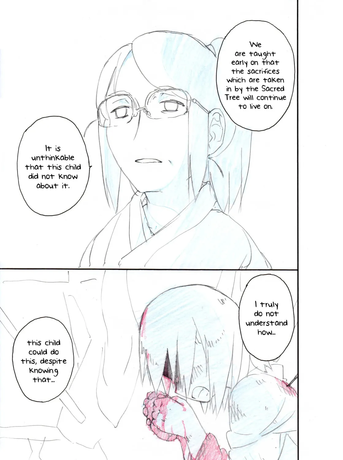 The Tree Of Sacrifice Chapter 0 page 37 - 