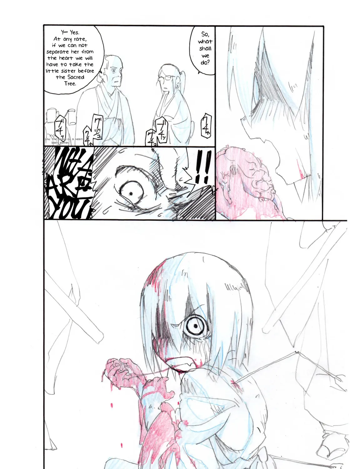 The Tree Of Sacrifice Chapter 0 page 39 - 