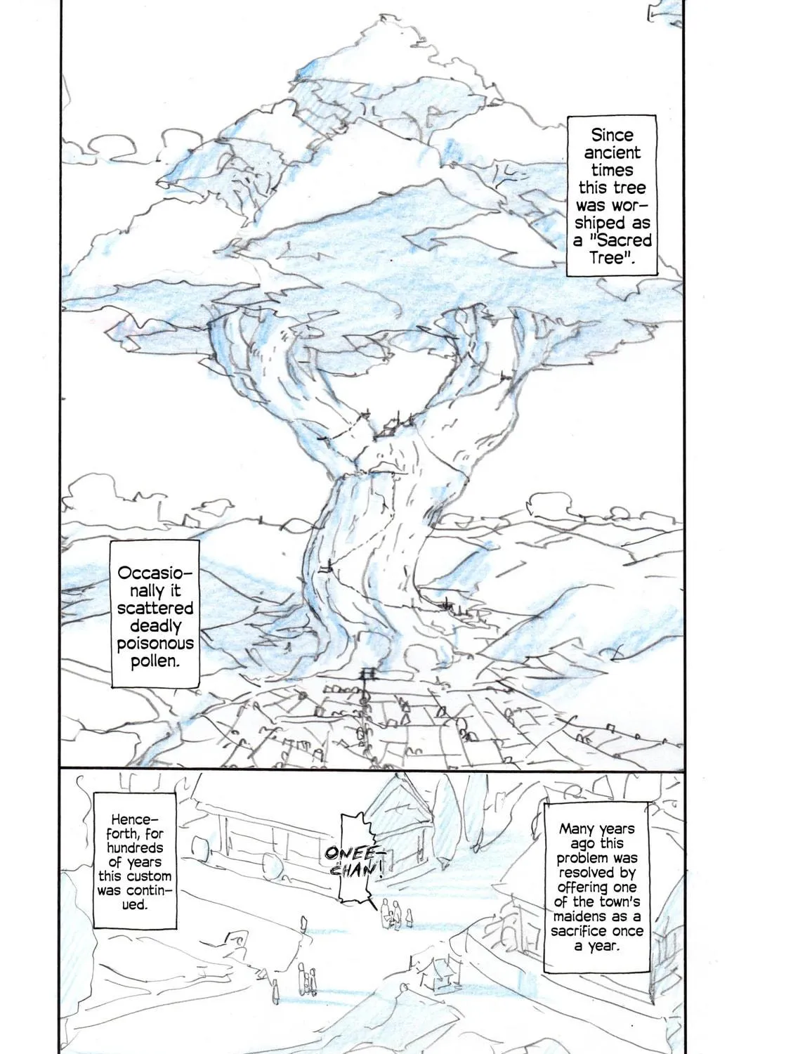 The Tree Of Sacrifice Chapter 0 page 5 - 