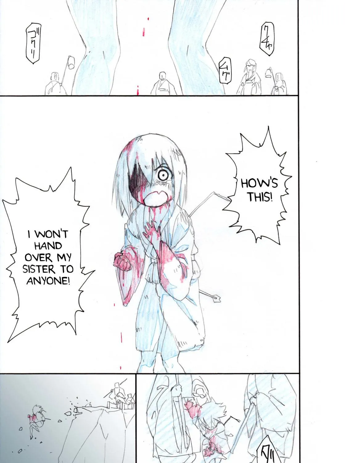 The Tree Of Sacrifice Chapter 0 page 41 - 