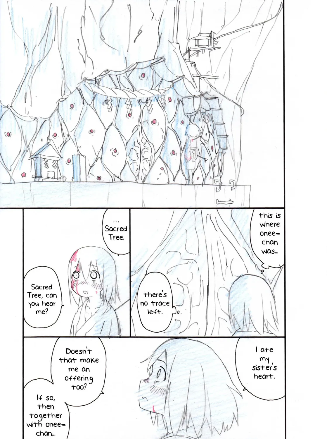 The Tree Of Sacrifice Chapter 0 page 61 - 
