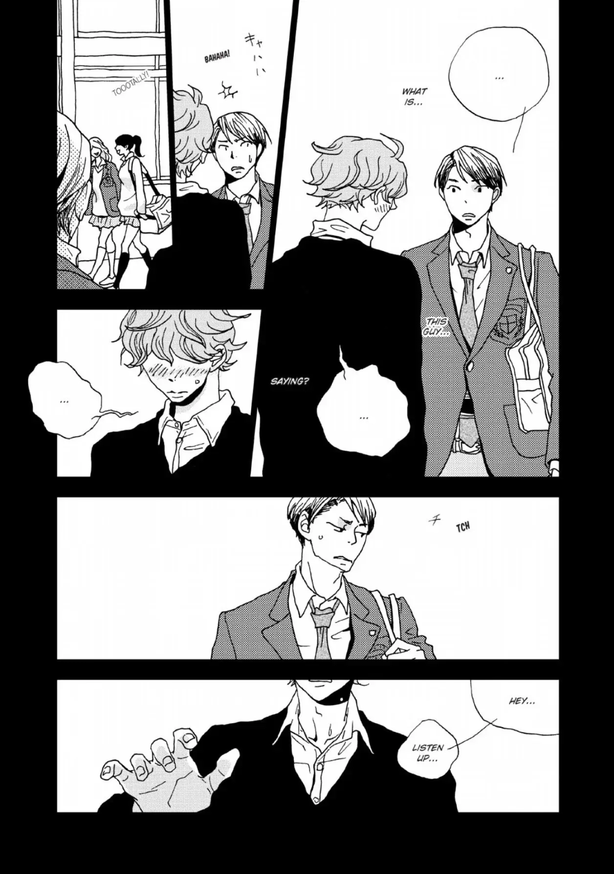 The Trigger Chapter 1 page 12 - 