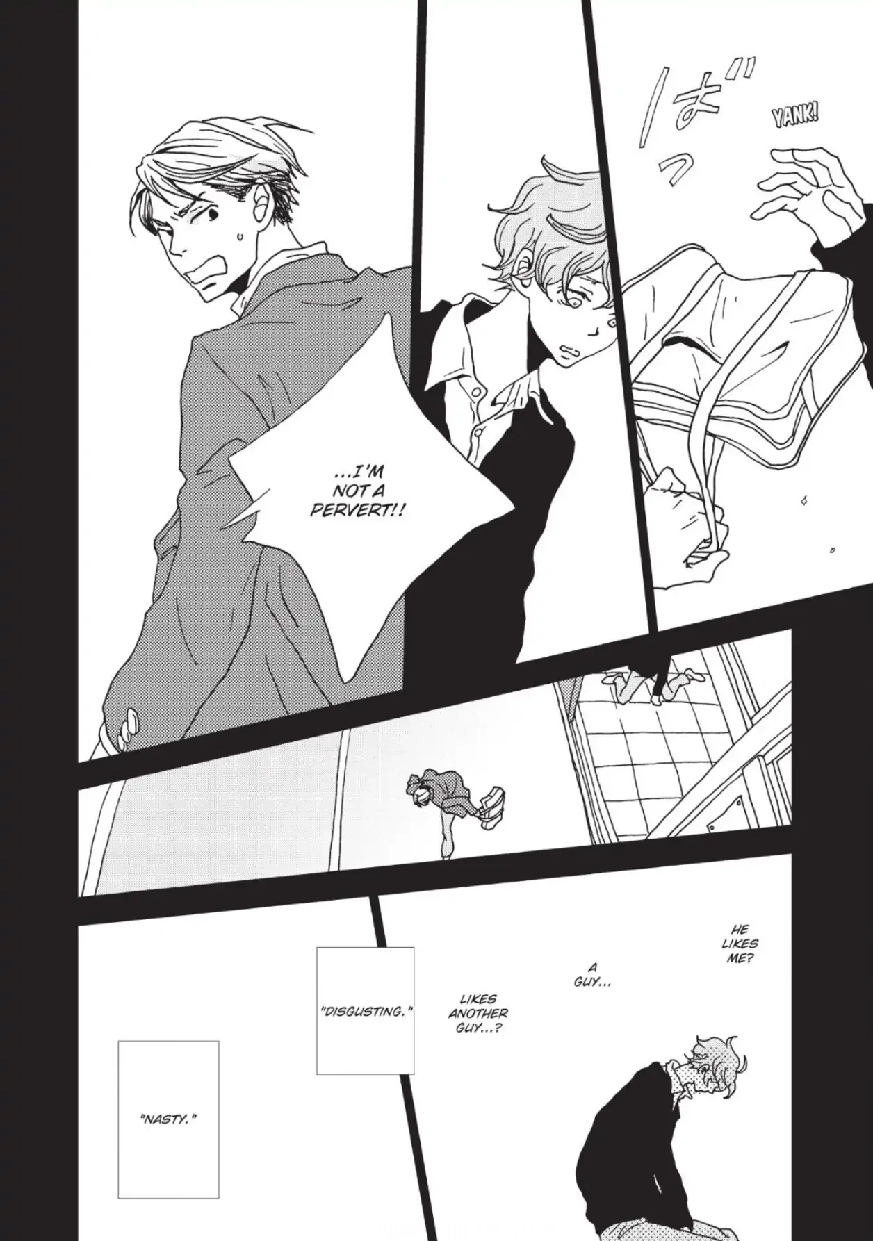 The Trigger Chapter 1 page 13 - 