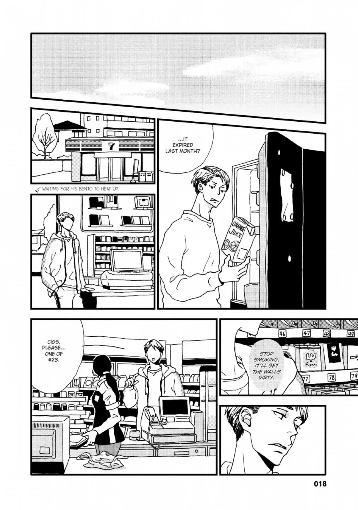 The Trigger Chapter 1 page 17 - 