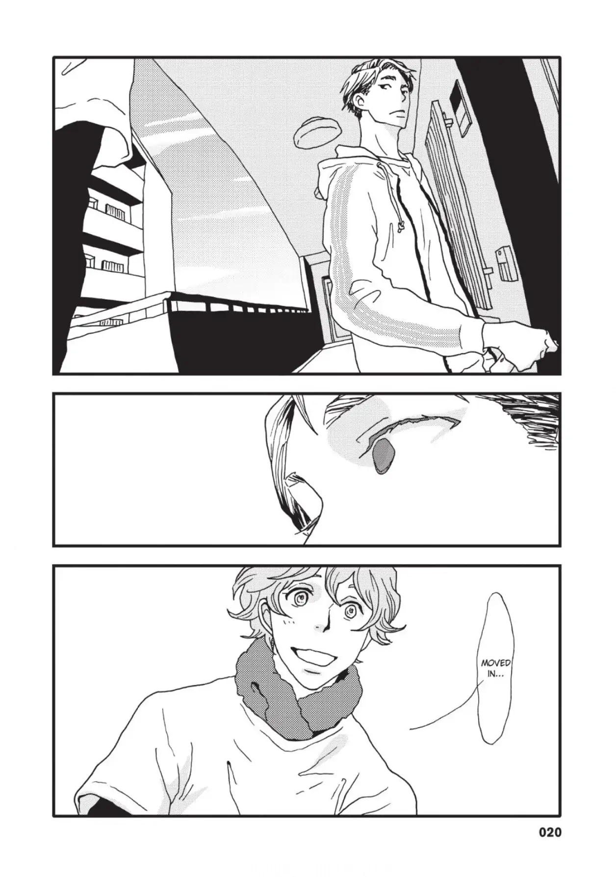 The Trigger Chapter 1 page 19 - 