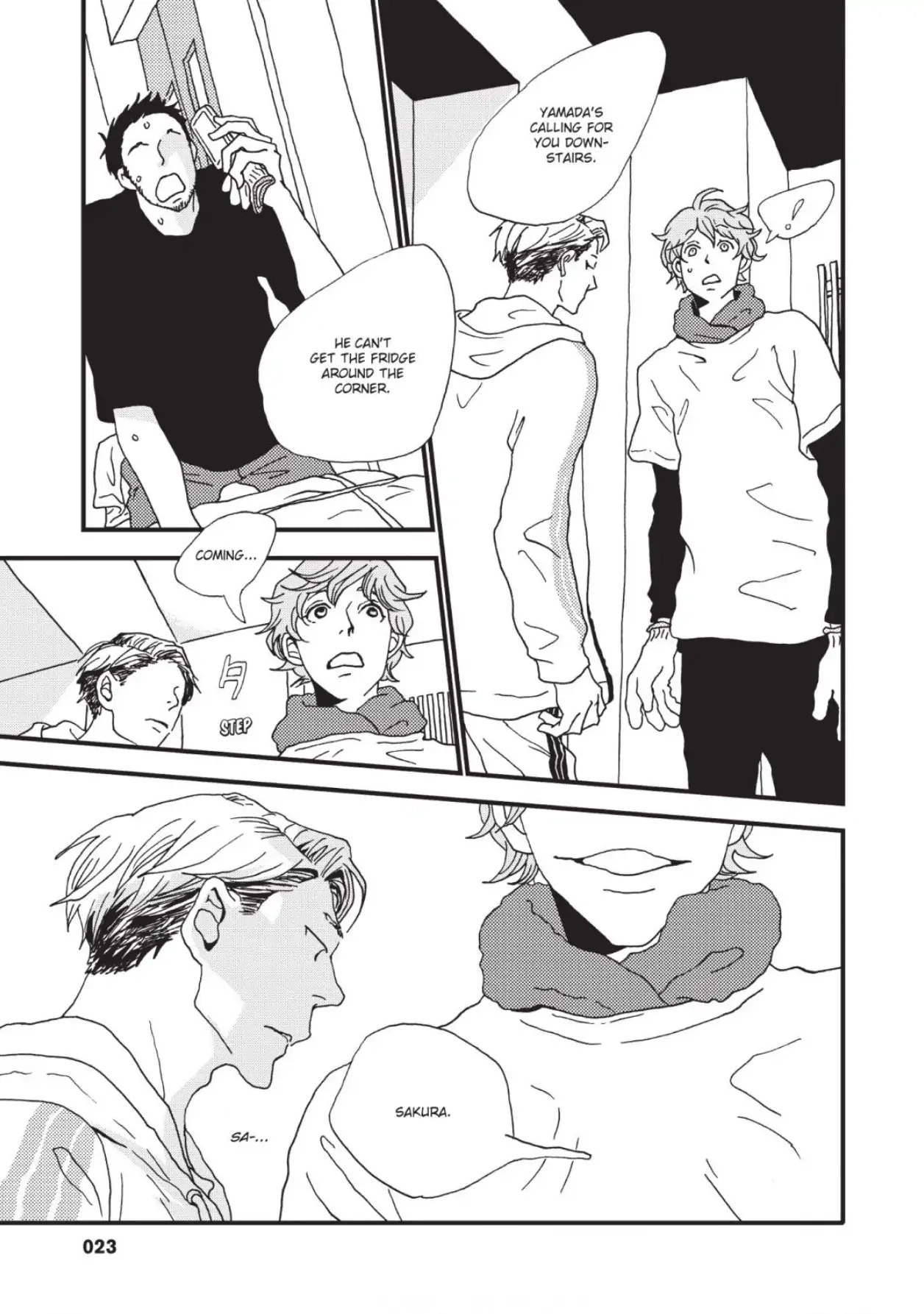 The Trigger Chapter 1 page 22 - 