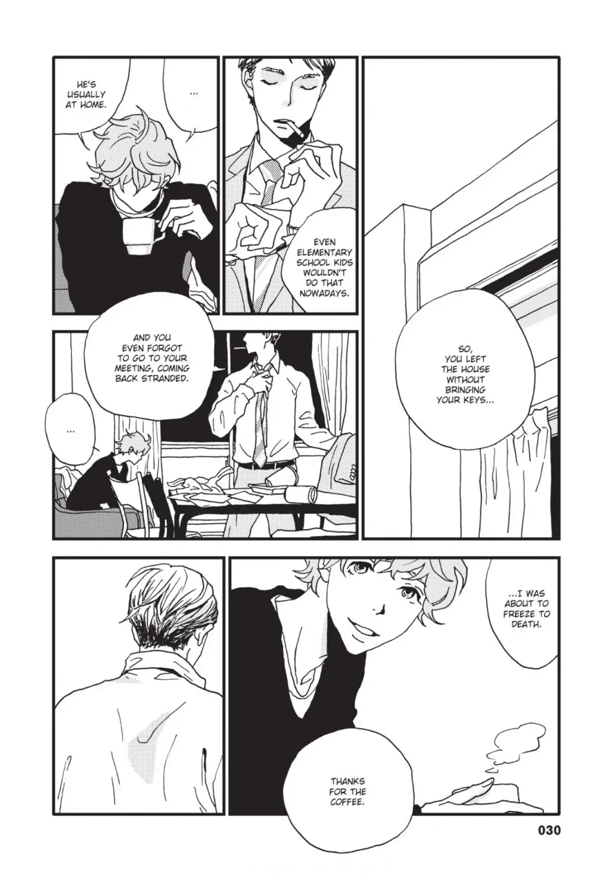The Trigger Chapter 1 page 29 - 