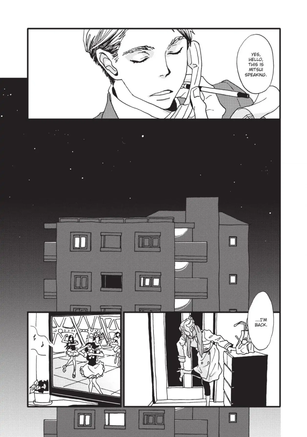 The Trigger Chapter 1 page 4 - 