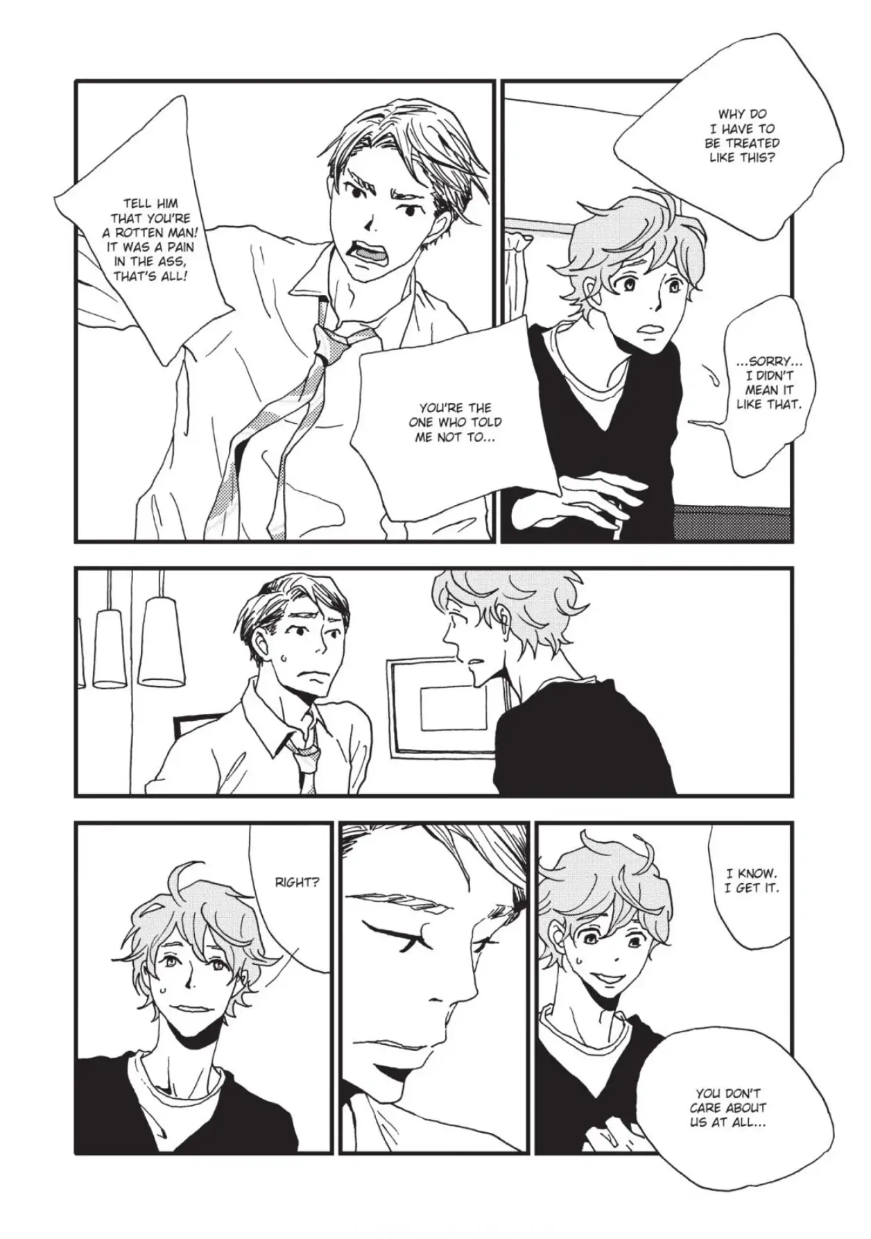 The Trigger Chapter 1 page 31 - 