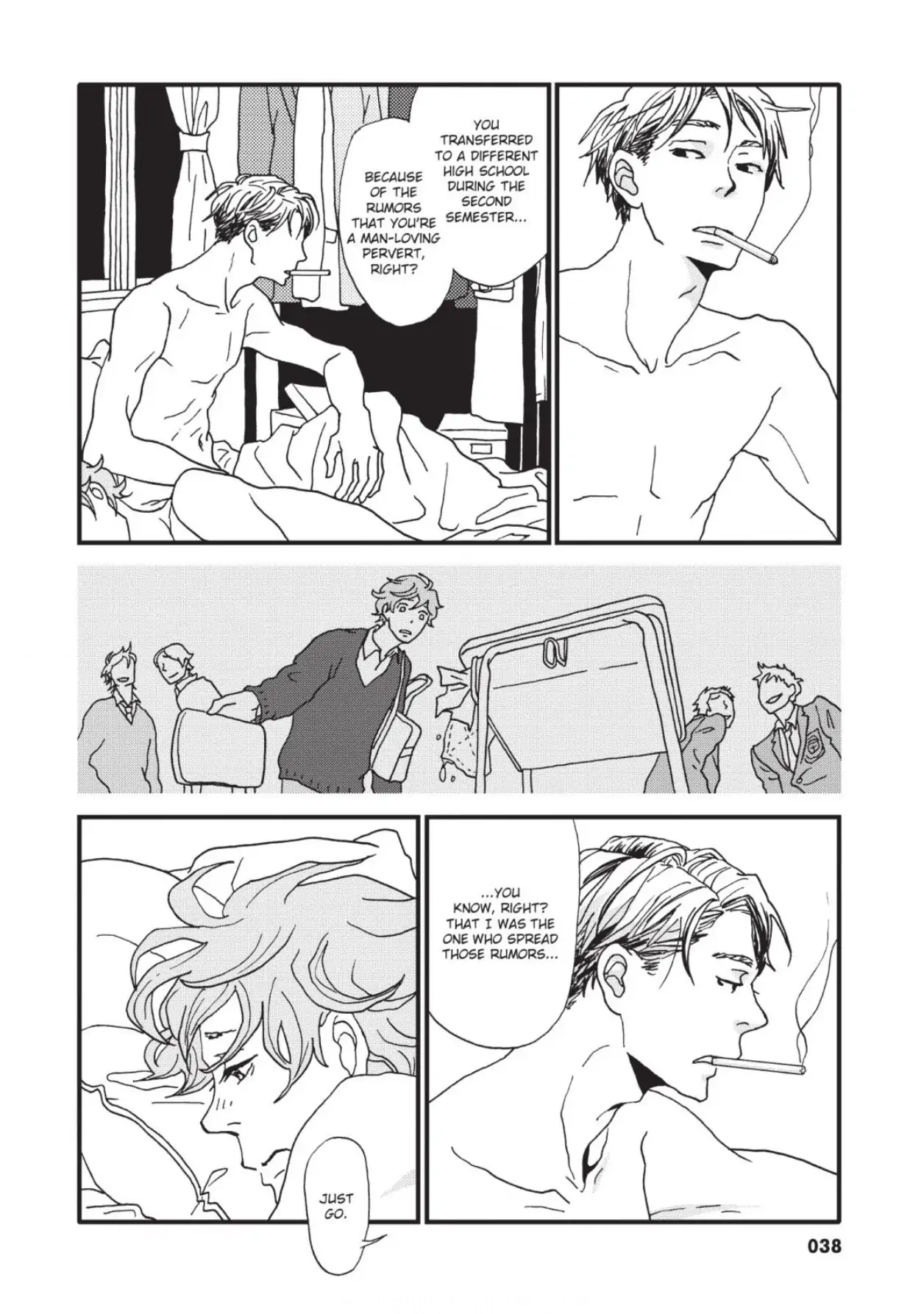 The Trigger Chapter 1 page 37 - 