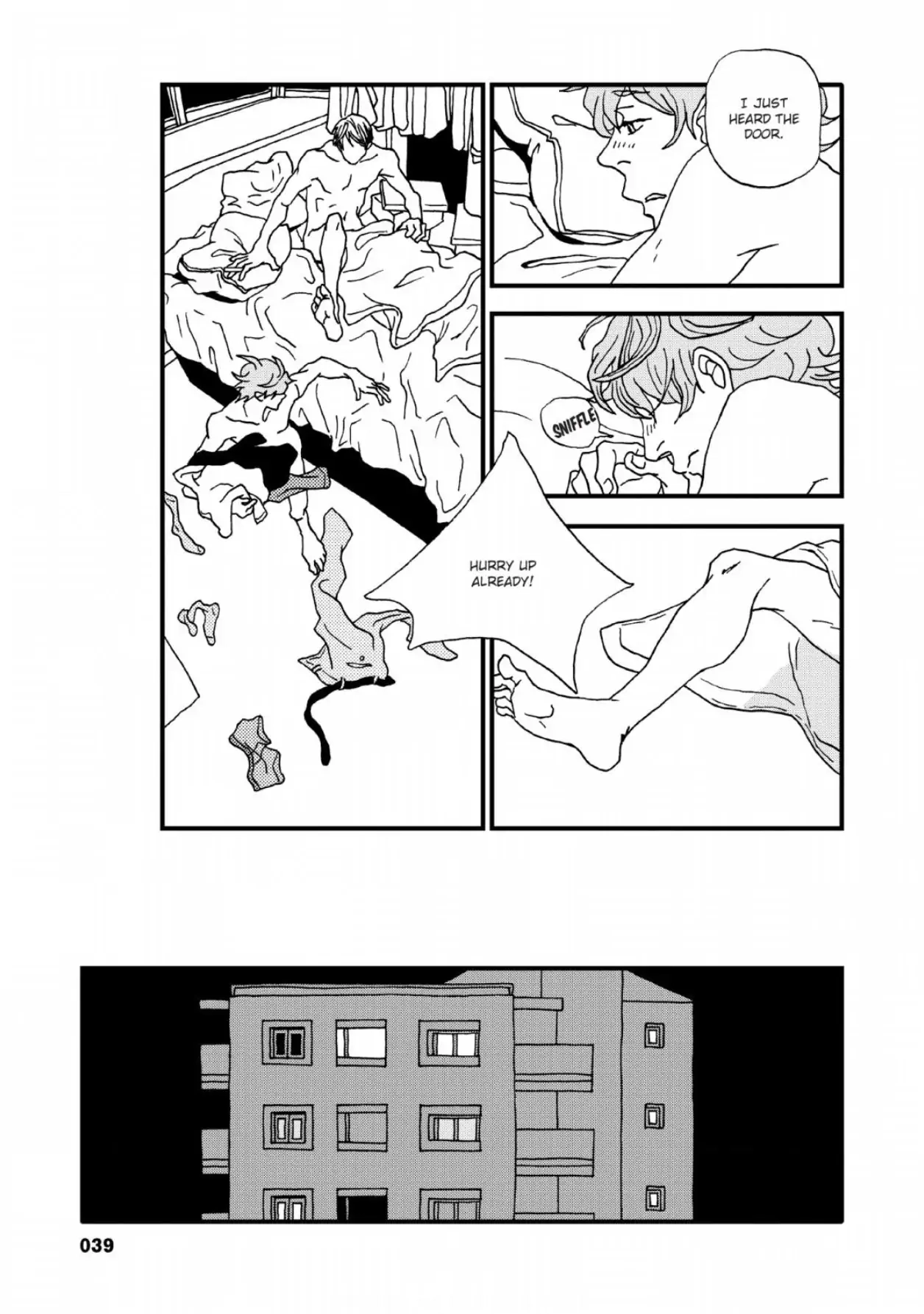 The Trigger Chapter 1 page 38 - 