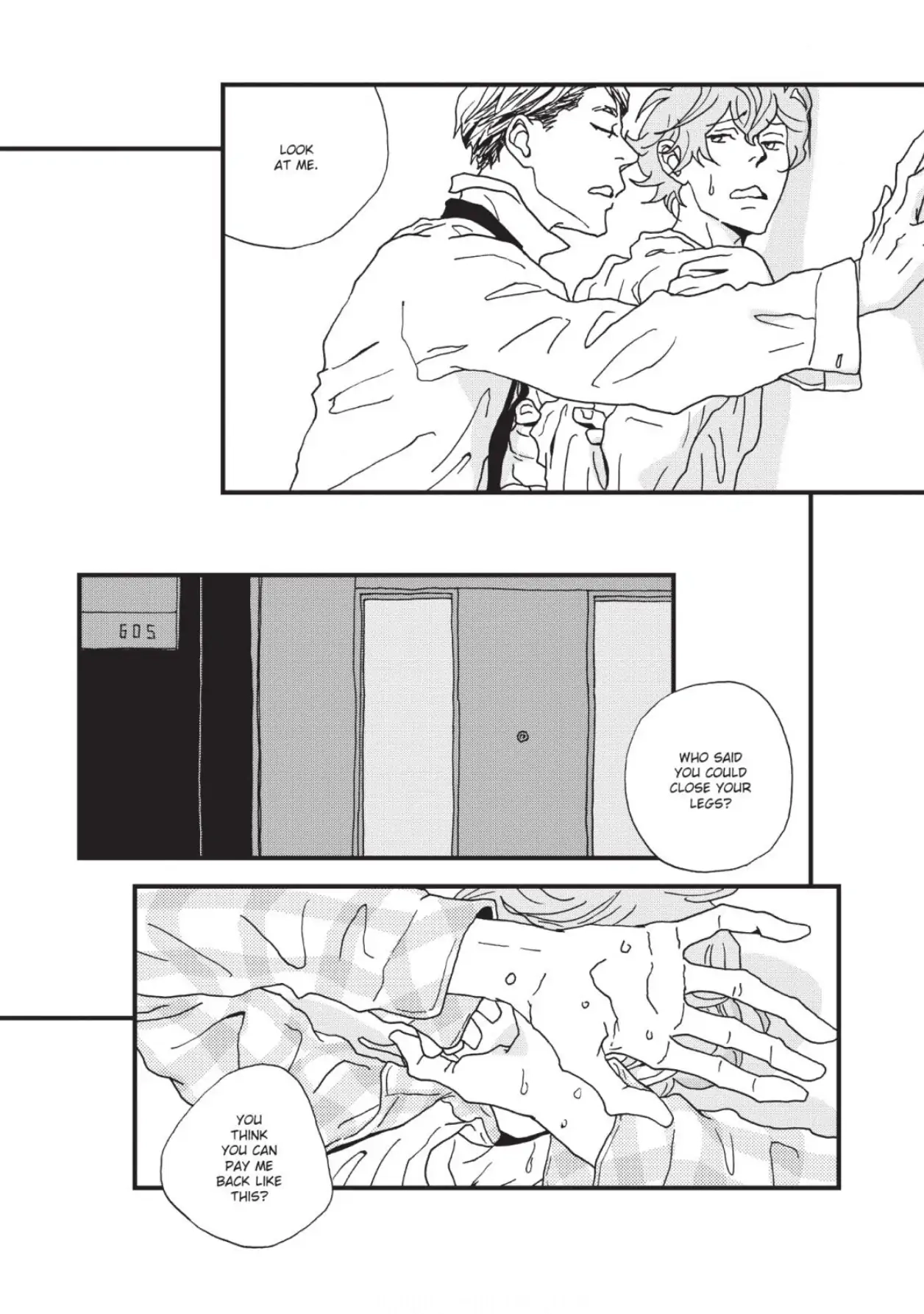 The Trigger Chapter 1 page 39 - 