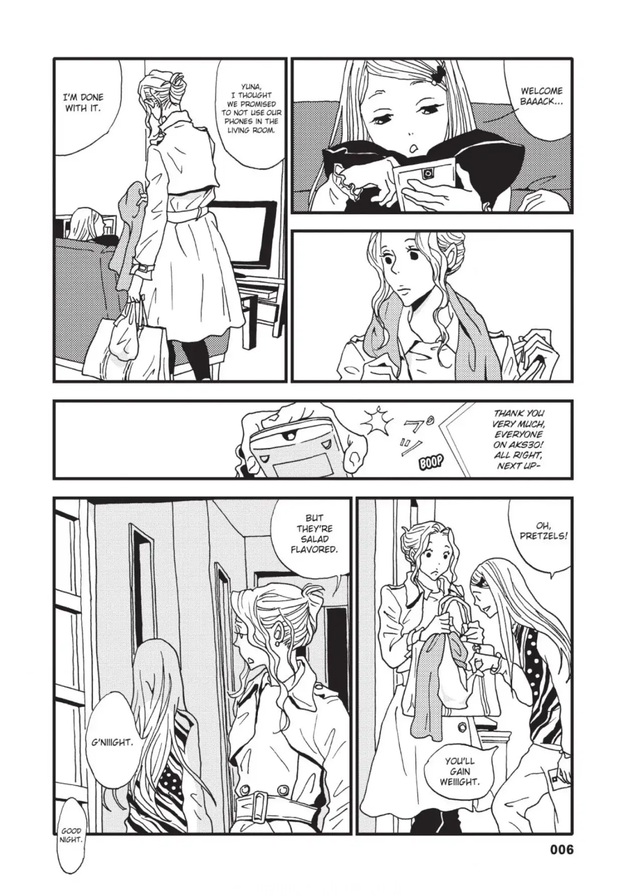 The Trigger Chapter 1 page 5 - 