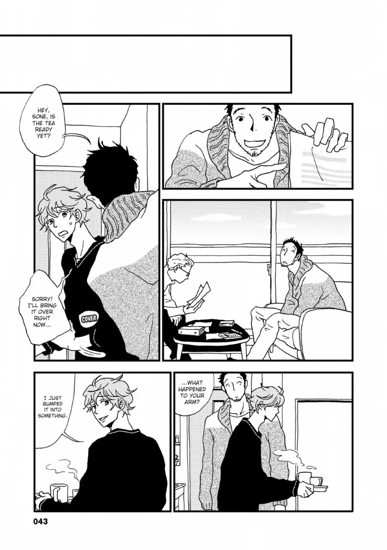 The Trigger Chapter 1 page 42 - 