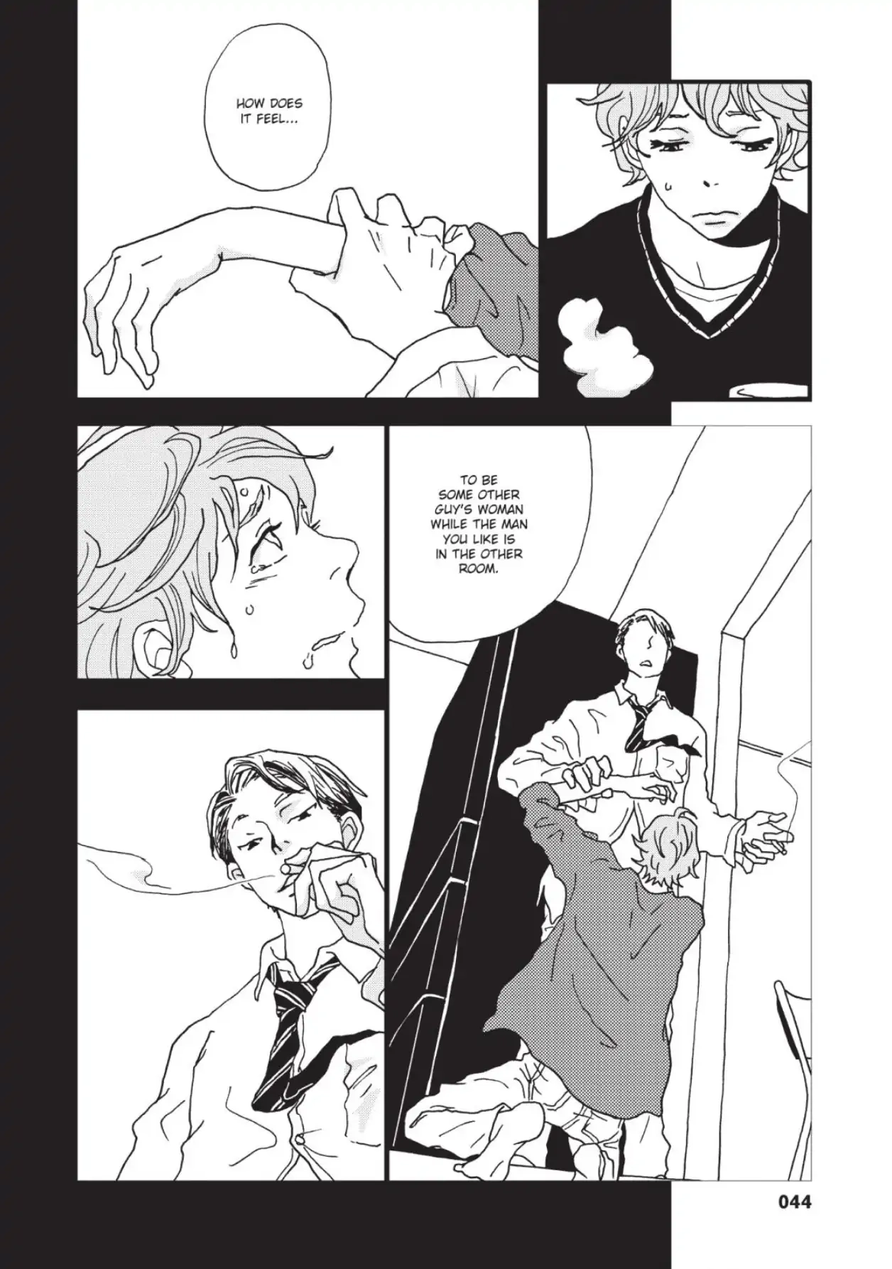 The Trigger Chapter 1 page 43 - 