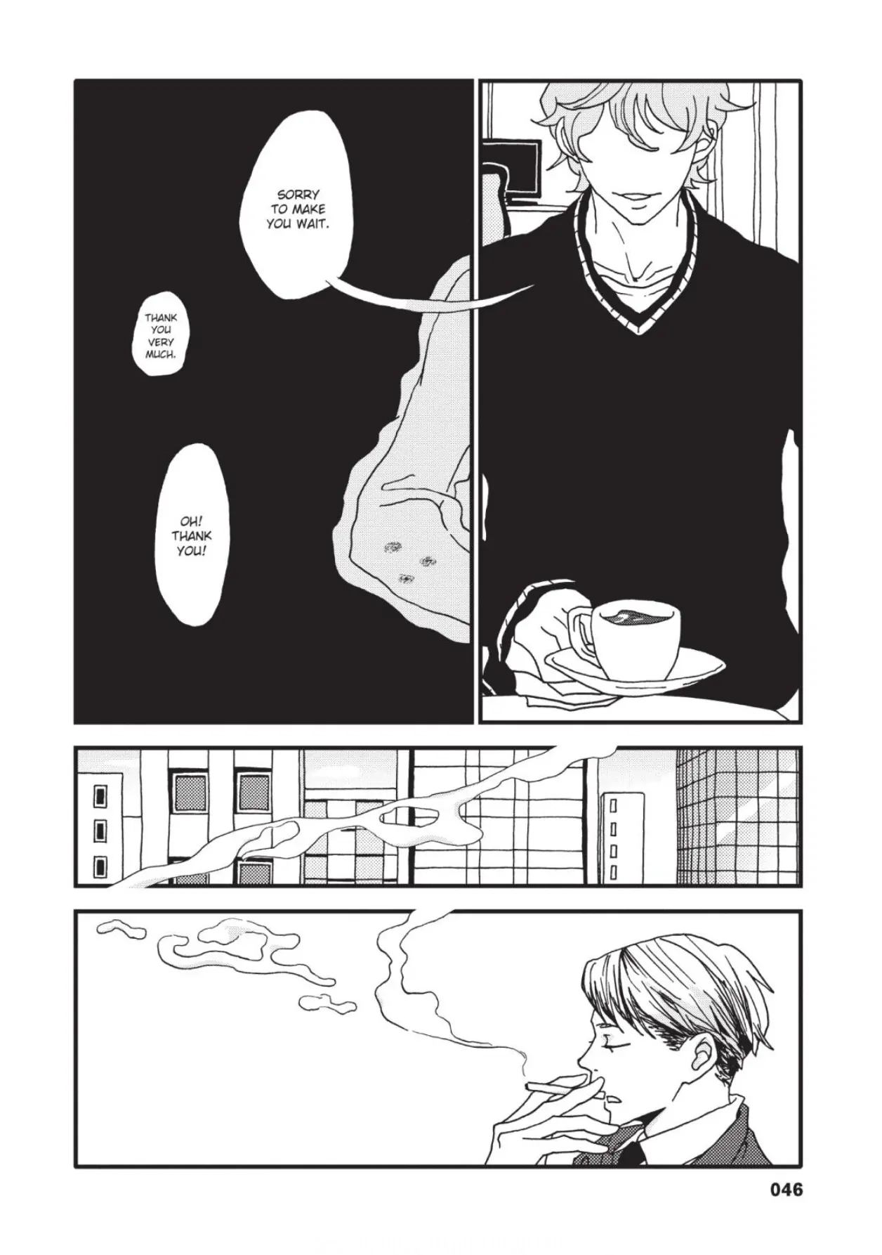 The Trigger Chapter 1 page 45 - 
