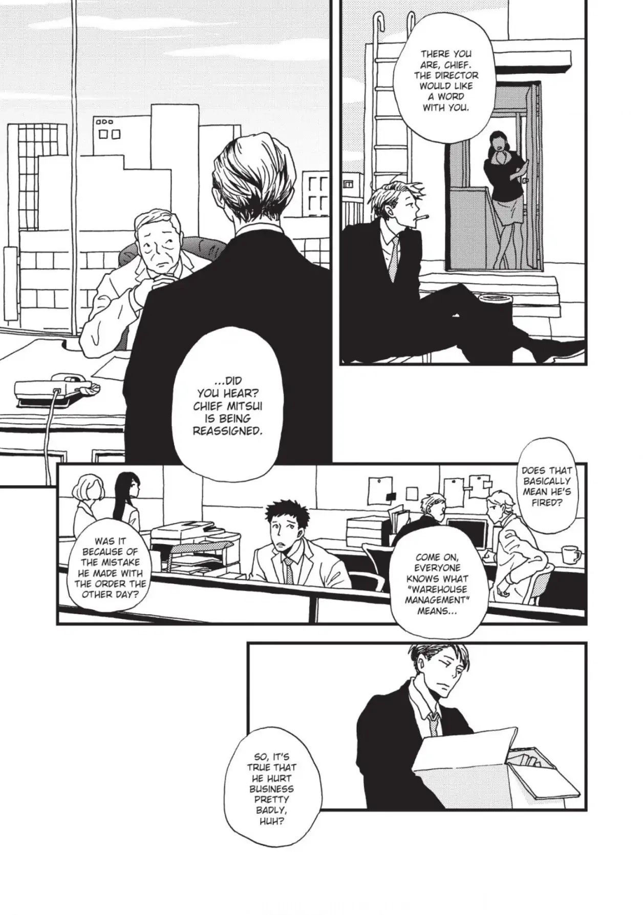 The Trigger Chapter 2 page 13 - 