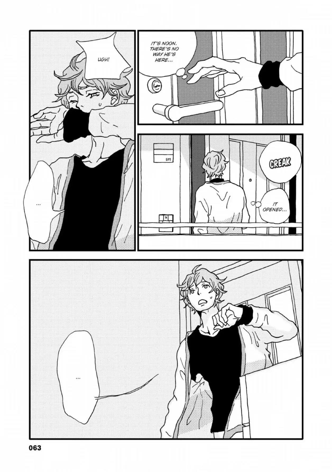 The Trigger Chapter 2 page 17 - 